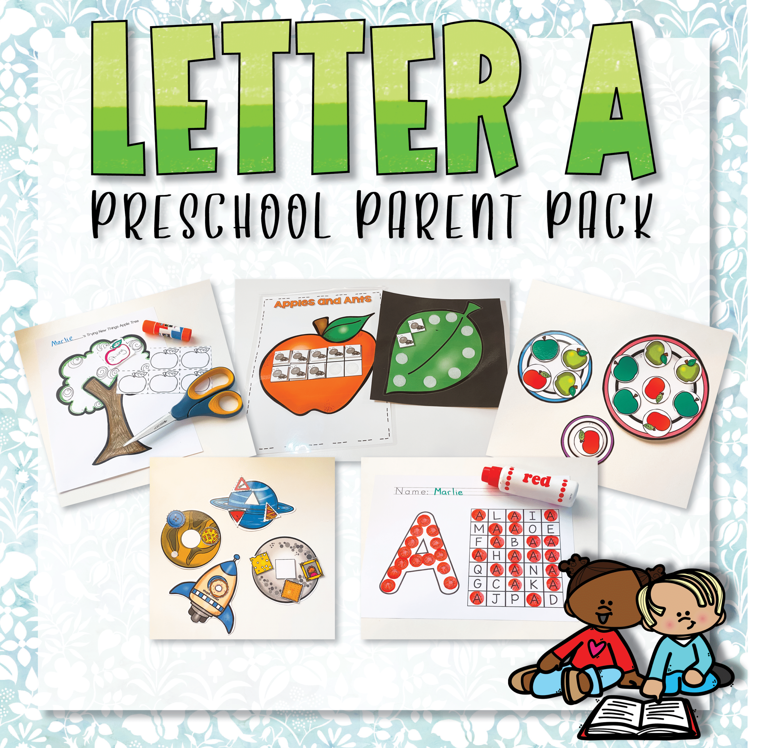Letter A pack for preschoolers Cross-curricular learning for preschoolers Teaching preschoolers through books and activities Five book recommendations for preschoolers Encouraging perseverance in preschoolers Importance of sharing and cooperation for preschoolers One-to-one correspondence in preschoolers Developing descriptive vocabulary in preschoolers Teaching spatial awareness and counting to preschoolers Preparing preschoolers for kindergarten and beyond.